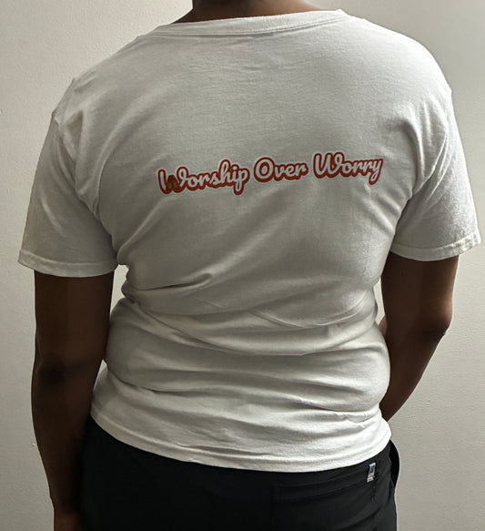 W.O.W. CLOTHING T-shirt (Worship Over Worry)