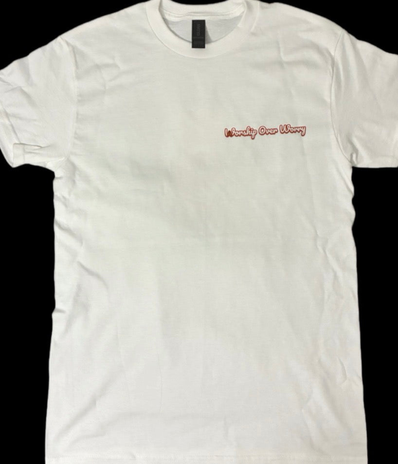 W.O.W. Kids T-Shirts (Worship Over Worry)