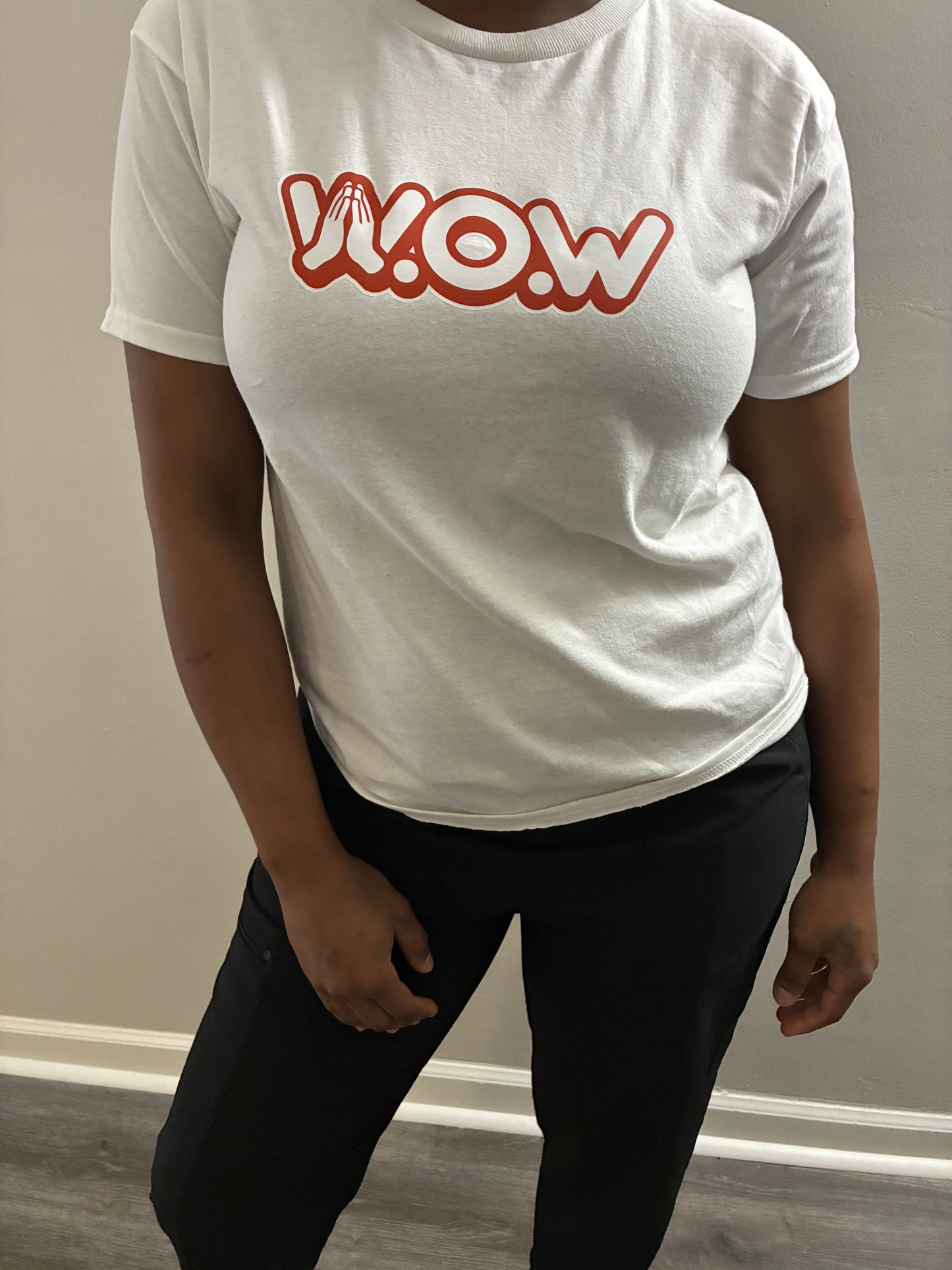 W.O.W. CLOTHING T-shirt (Worship Over Worry)