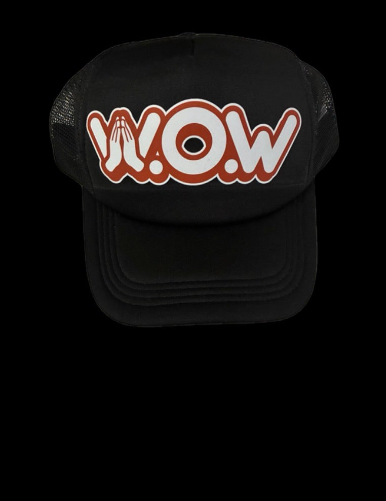 W.O.W. Trucker Hat (Worship Over Worry)