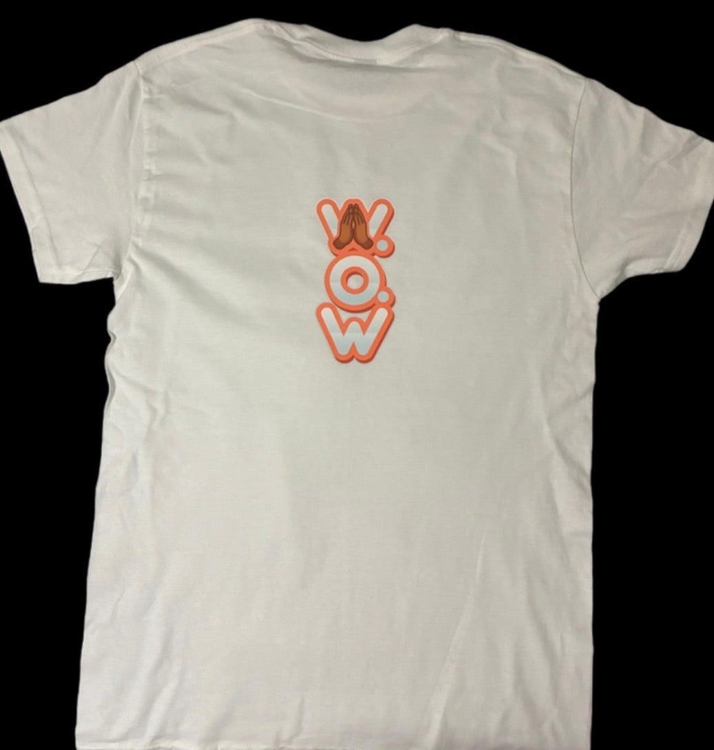 W.O.W. Kids T-Shirts (Worship Over Worry)
